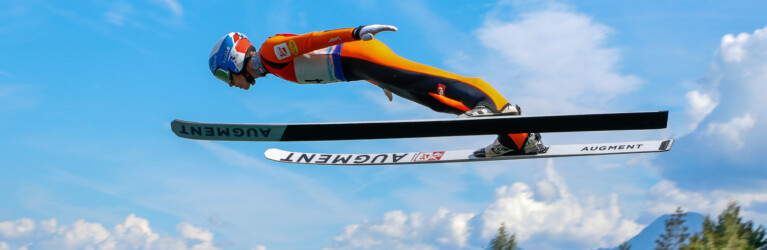 Thomas Rettenegger beim Sommer Grand Prix in Villach.