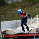 Thomas Rettenegger beim Sommer Grand Prix in Villach.