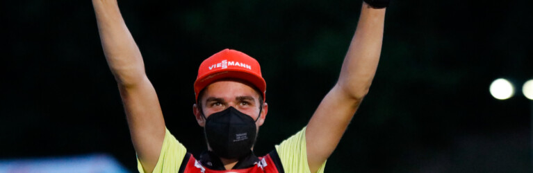 Johannes Rydzek unterstreicht seine gute Form.