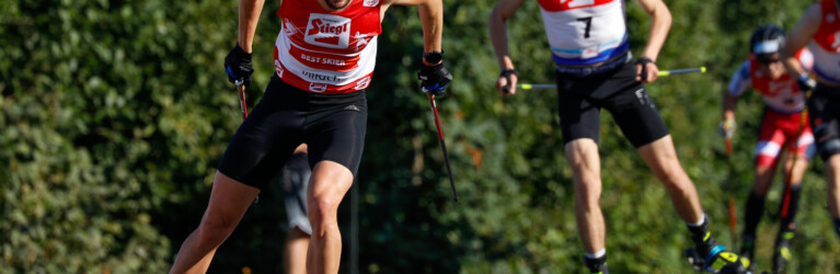 Johannes Rydzek genoss die Woche mit vielen guten Ergebnissen.