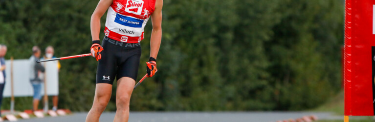 Mario Seidl wird beim Heimwettkampf Zweiter.