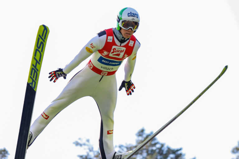 Mario Seidl ist der beste Springer des Sommers.