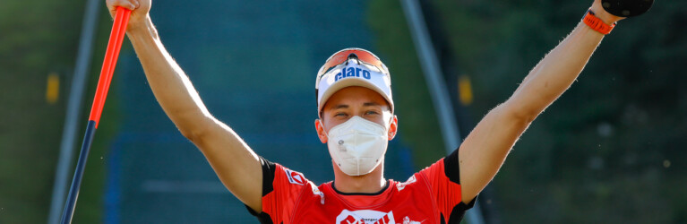 Mario Seidl gewinnt zum Abschluss die Tageswertung.