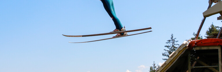 Annalena Slamik ist sehr zufrieden mit ihrer derzeitigen Sprungform.