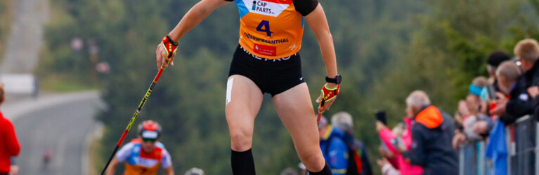 Ema Volavsek landet erneut auf dem Podium.