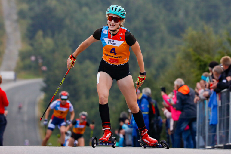 Ema Volavsek landet erneut auf dem Podium.