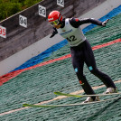 Terence Weber gewinnt das Springen in Oberwiesenthal.