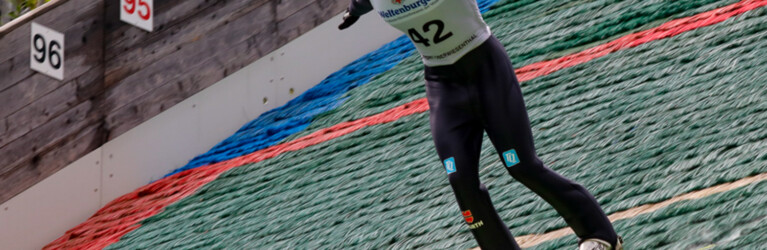 Terence Weber gewinnt das Springen in Oberwiesenthal.