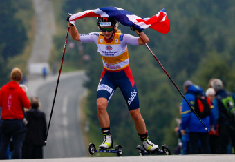 Gyda Westvold Hansen gewinnt mit deutlichem Vorsprung.