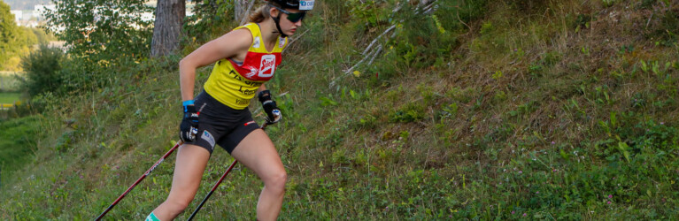 Vom Start weg in Führung: Gyda Westvold Hansen.