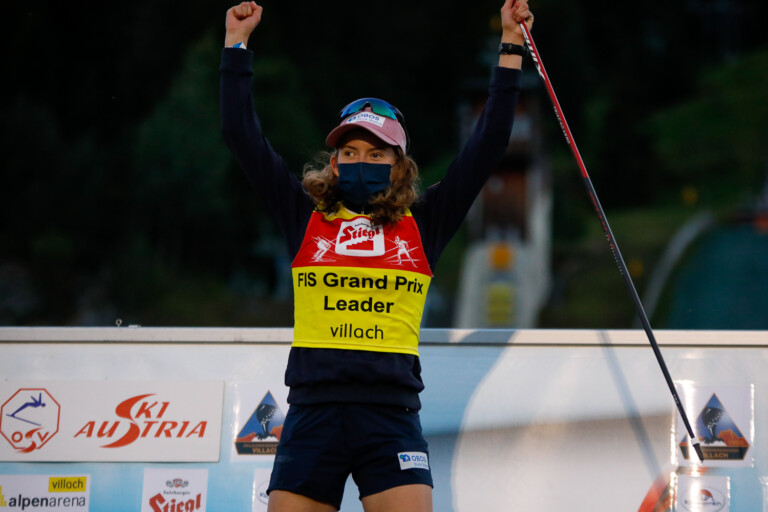 Vier Siege in vier Wettbewerben: Gyda Westvold Hansen ist derzeit das Maß der Dinge.