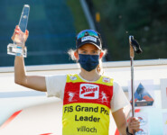 Gyda Westvold Hansen gewinnt die Gesamtwertung des Sommer Grand Prix.
