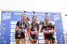 Martin Fourcade Nordic Festival: Preuß und Doll auf Podest, Ribom und Jay im Langlauf vorn