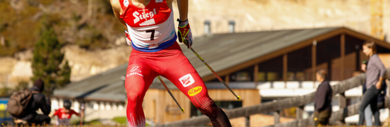 Manuel Einkemmer machte am Samstag einige Plätze gut.