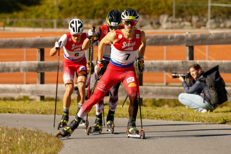 Manuel Einkemmer machte am Samstag einige Plätze gut.