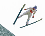 Antoine Gerard aus Frankreich trat als Gaststarter an.