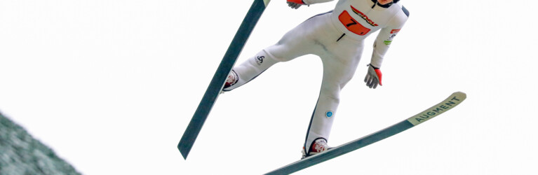 Antoine Gerard aus Frankreich trat als Gaststarter an.