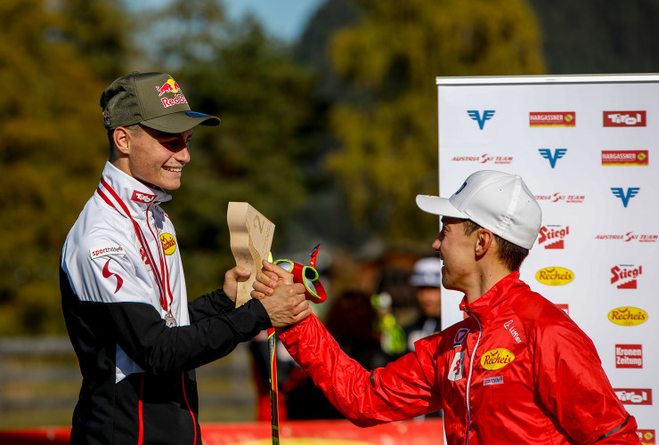 Johannes Lamparter und Mario Seidl