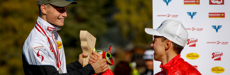 Johannes Lamparter und Mario Seidl