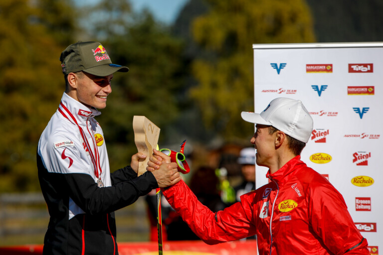 Johannes Lamparter und Mario Seidl