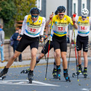 Auch im Mittelfeld wurde gekämpft.