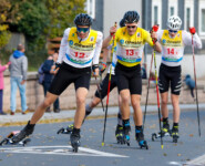Auch im Mittelfeld wurde gekämpft.