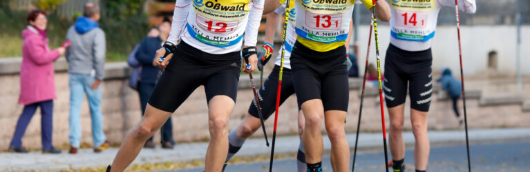 Auch im Mittelfeld wurde gekämpft.