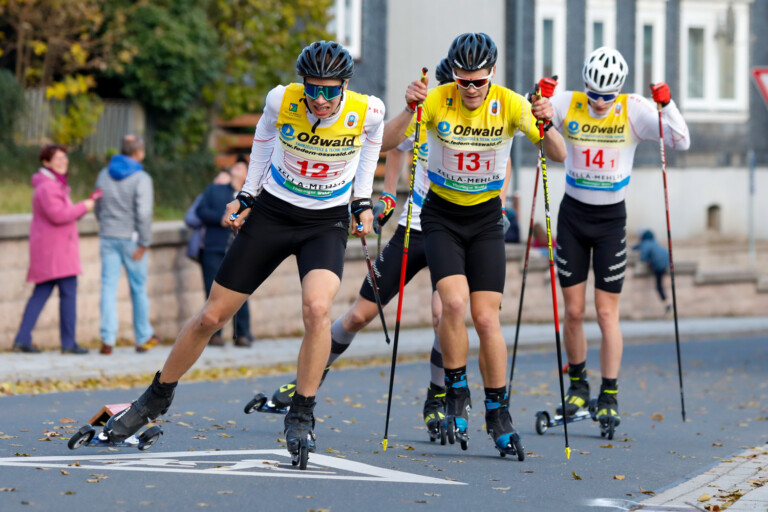 Auch im Mittelfeld wurde gekämpft.