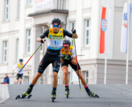 Terence Weber vor Johannes Rydzek