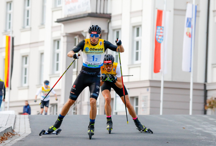 Terence Weber vor Johannes Rydzek