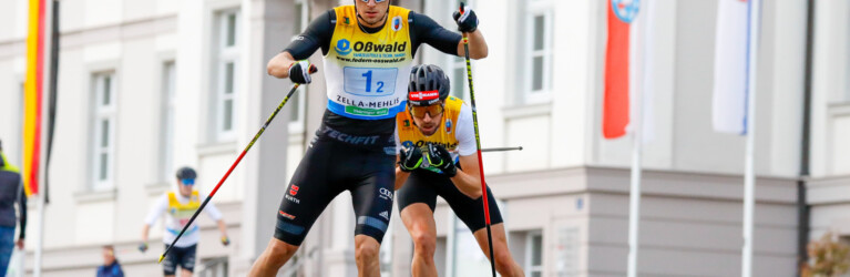 Terence Weber vor Johannes Rydzek