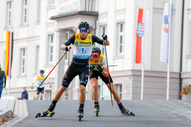 Terence Weber vor Johannes Rydzek
