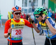 Gutes Teamwork bei Beat Wiedemann (l) und Alois Wegmann