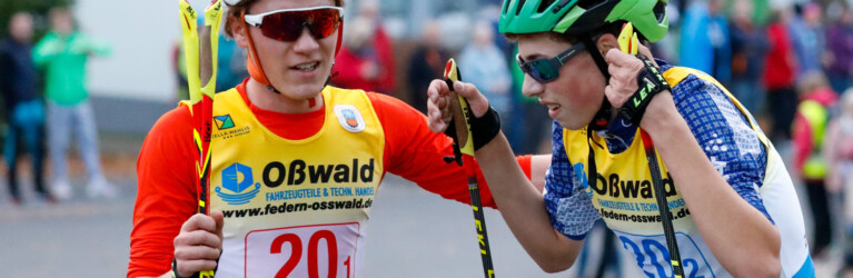 Gutes Teamwork bei Beat Wiedemann (l) und Alois Wegmann