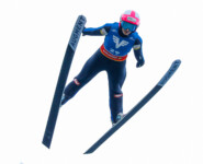 Lisa Hirner war auch auf der Schanze die stärkste Athletin.