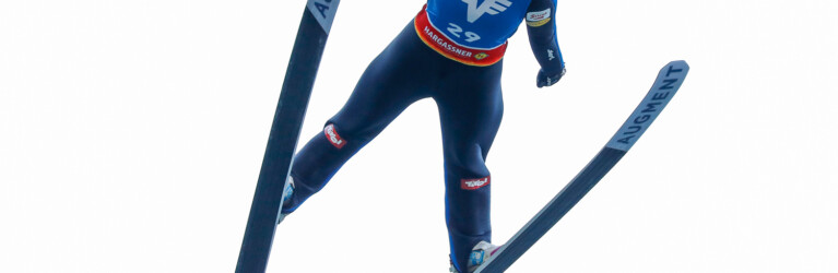 Lisa Hirner war auch auf der Schanze die stärkste Athletin.