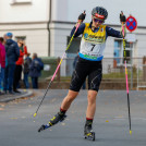 Marie Nähring verbesserte sich beim Lauf.