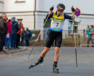 Marie Nähring verbesserte sich beim Lauf.