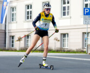 Jenny Nowak auf dem Weg zum Meistertitel