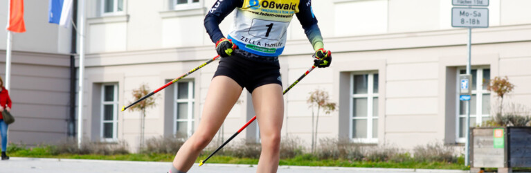Jenny Nowak auf dem Weg zum Meistertitel