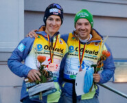 Die Schwarzwälder: Manuel Faißt und Fabian Rießle.