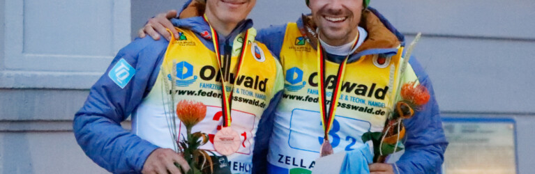 Die Schwarzwälder: Manuel Faißt und Fabian Rießle.