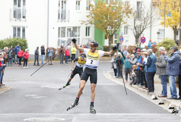 Achter deutscher Meistertitel für Johannes Rydzek