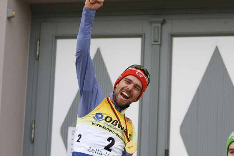 Achter deutscher Meistertitel für Johannes Rydzek