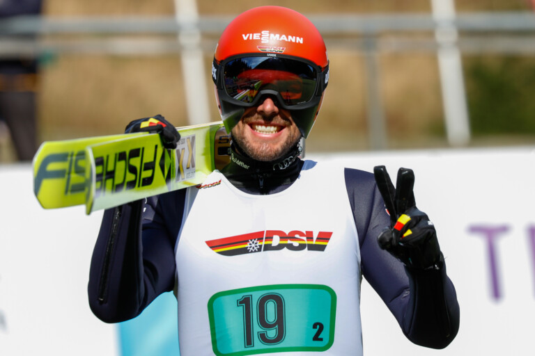 Zwei Siege in zwei Tagen: ein gelungenes Wochenende für Johannes Rydzek.