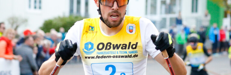 Zwei Siege in zwei Tagen: ein gelungenes Wochenende für Johannes Rydzek.