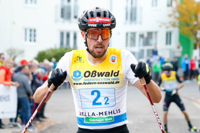 Zwei Siege in zwei Tagen: ein gelungenes Wochenende für Johannes Rydzek.