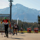 In Seefeld gingen Damen und Herren gemeinsam auf die Strecke.