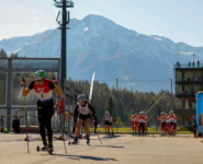 In Seefeld gingen Damen und Herren gemeinsam auf die Strecke.