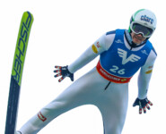 Mario Seidl ist bereits in toller Sprungform.